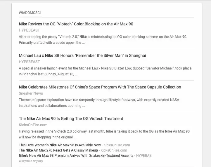 brand monitoring google alerts