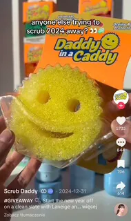 Scrub Daddy as example of great social media strategy.