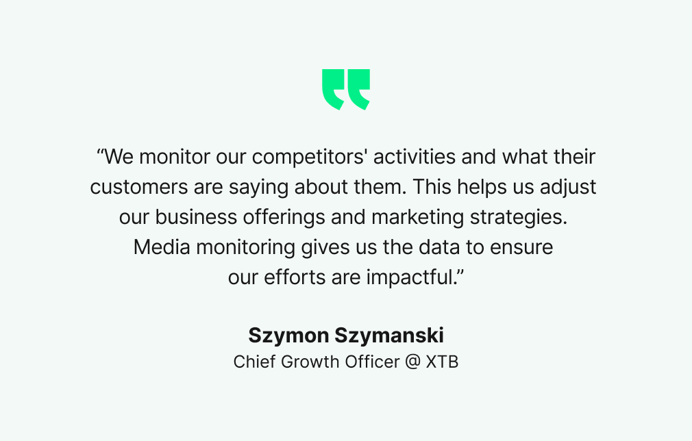 customer testimonial Szymon Szymański 