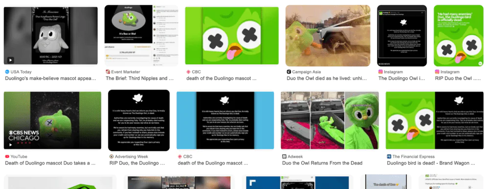 Duo, social media star faked death: A real unhinged marketing.