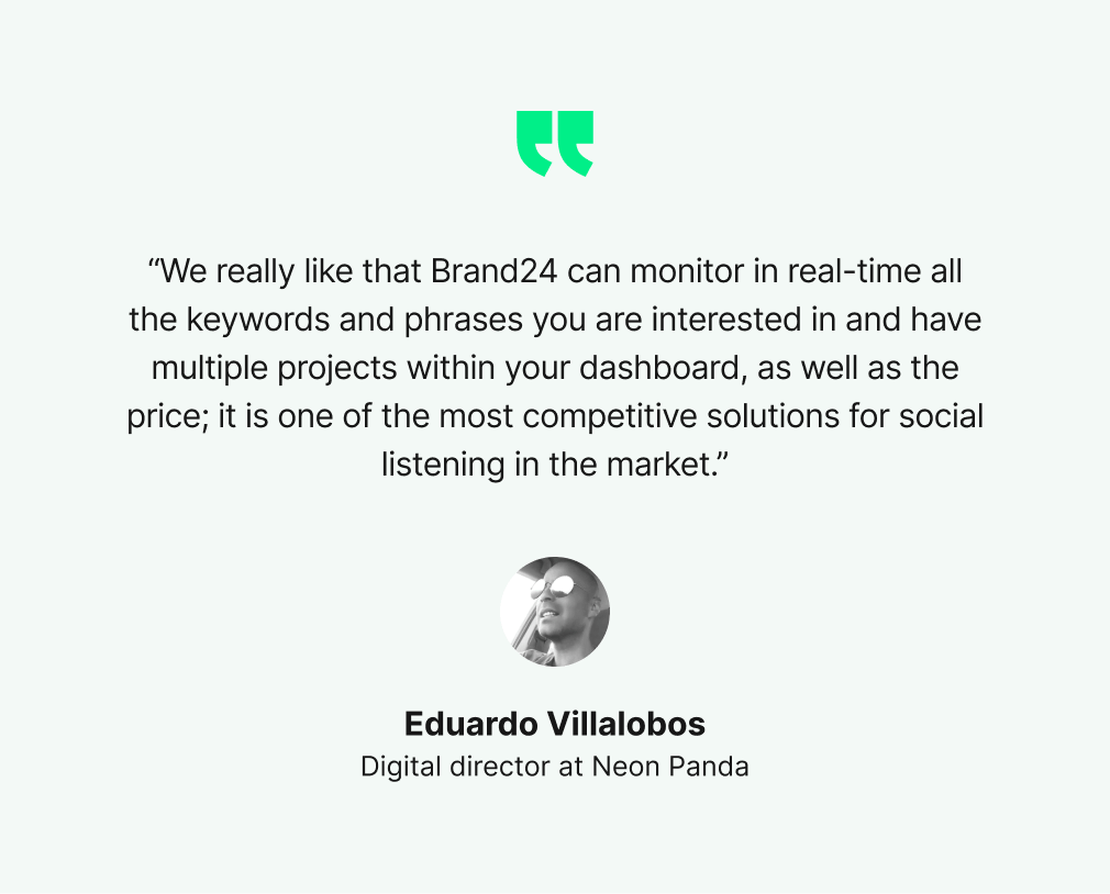 media monitoring tools quote