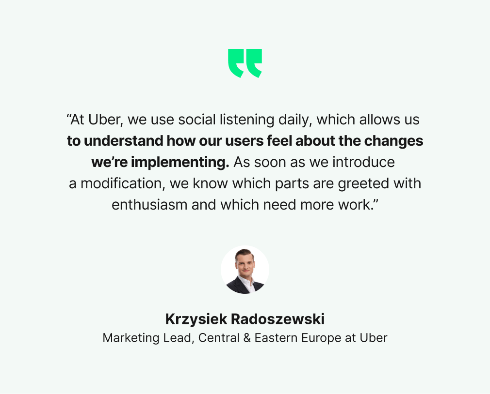How to change the rules of the social media game? One-size-fits-all social listening. Check out why!